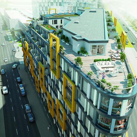 Apartement Blanc Harfa Design Praga Zewnętrze zdjęcie