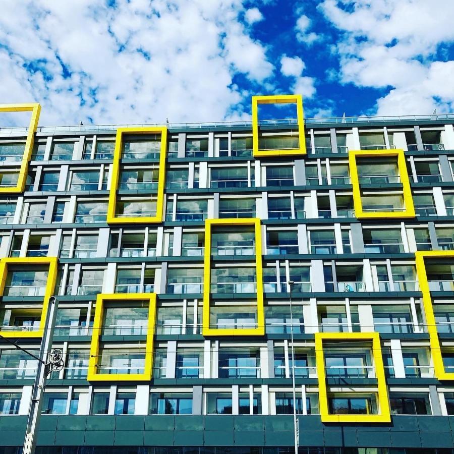 Apartement Blanc Harfa Design Praga Zewnętrze zdjęcie