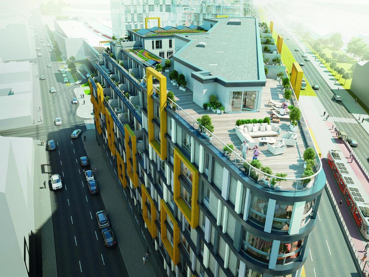 Apartement Blanc Harfa Design Praga Zewnętrze zdjęcie