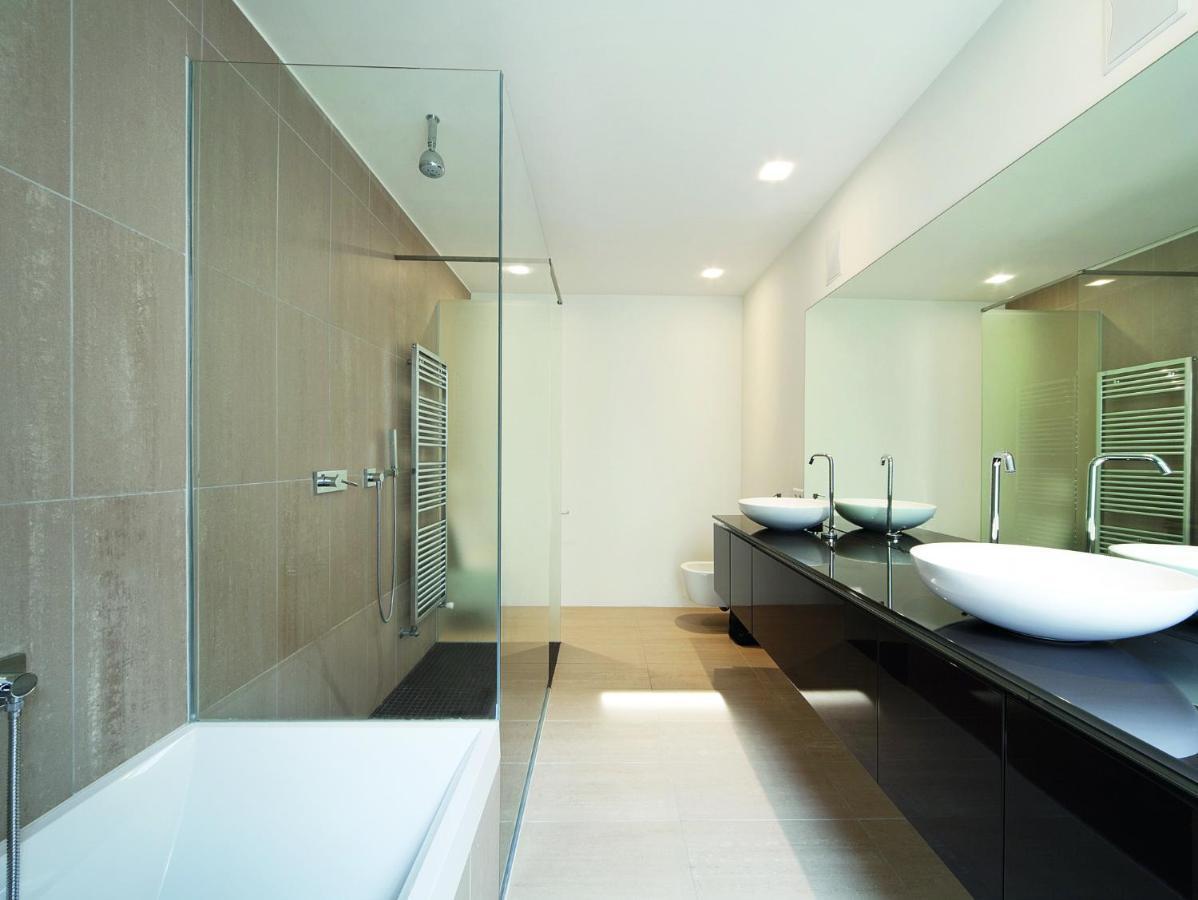Apartement Blanc Harfa Design Praga Zewnętrze zdjęcie