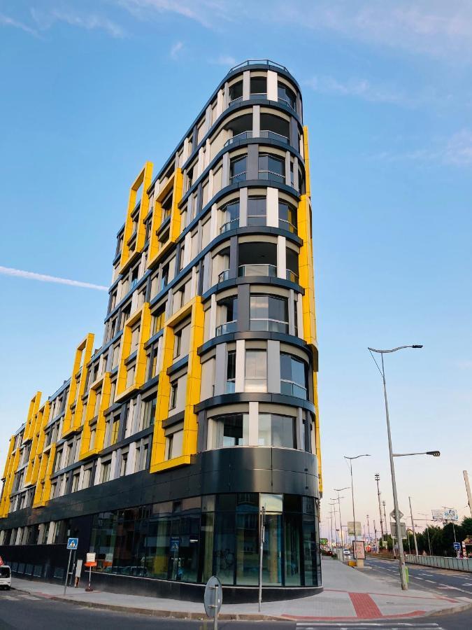 Apartement Blanc Harfa Design Praga Zewnętrze zdjęcie