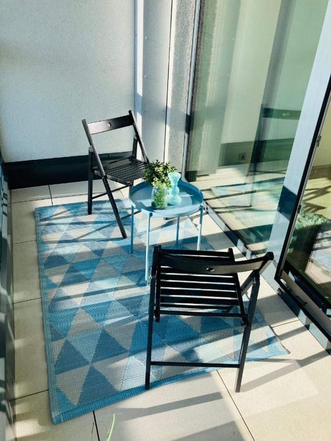 Apartement Blanc Harfa Design Praga Zewnętrze zdjęcie