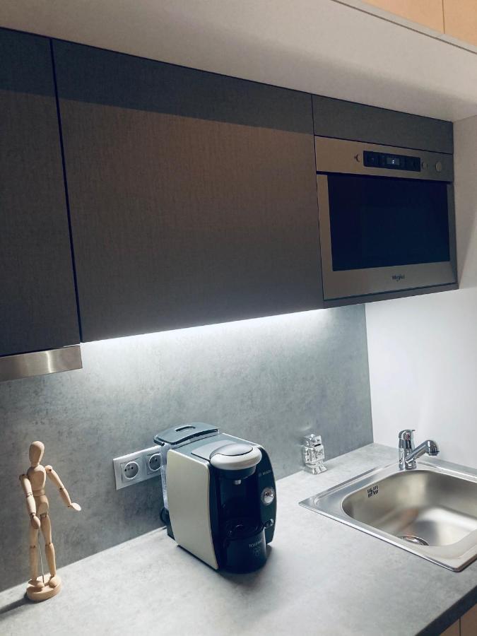 Apartement Blanc Harfa Design Praga Zewnętrze zdjęcie