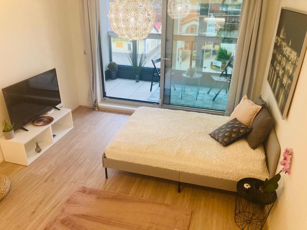 Apartement Blanc Harfa Design Praga Zewnętrze zdjęcie