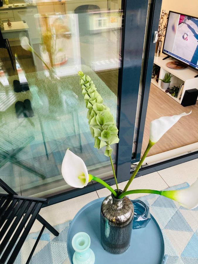 Apartement Blanc Harfa Design Praga Zewnętrze zdjęcie
