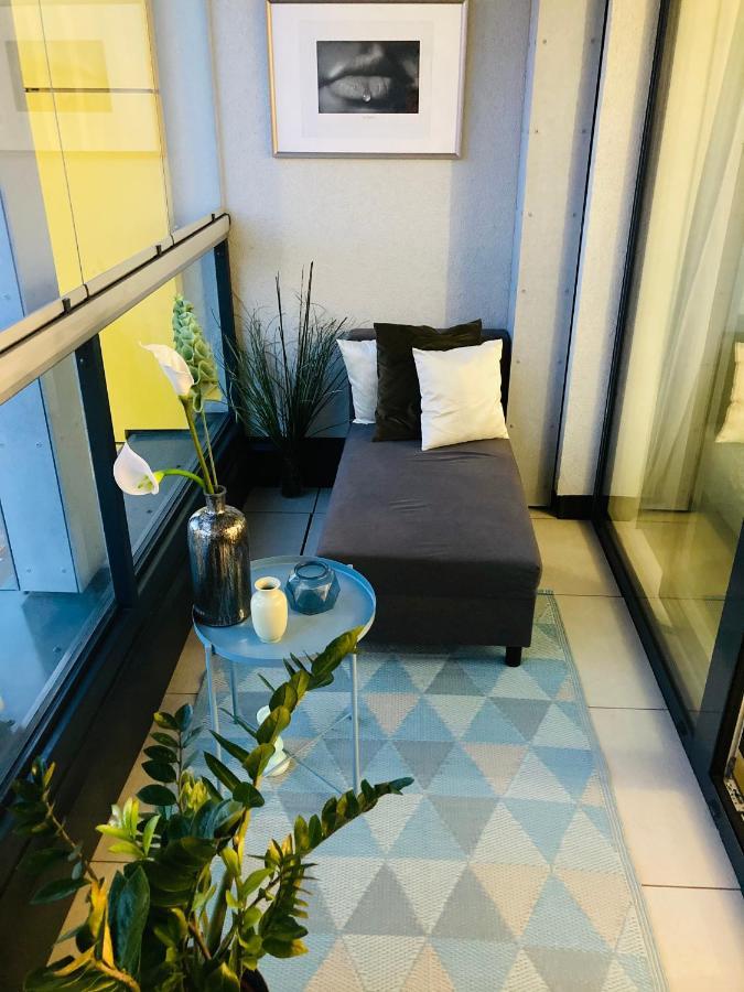 Apartement Blanc Harfa Design Praga Zewnętrze zdjęcie