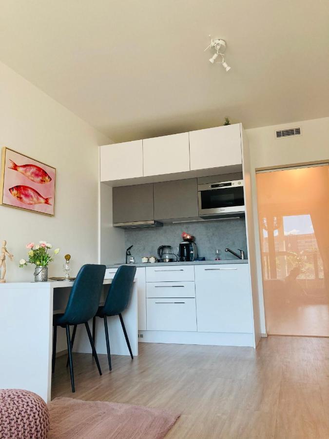 Apartement Blanc Harfa Design Praga Zewnętrze zdjęcie